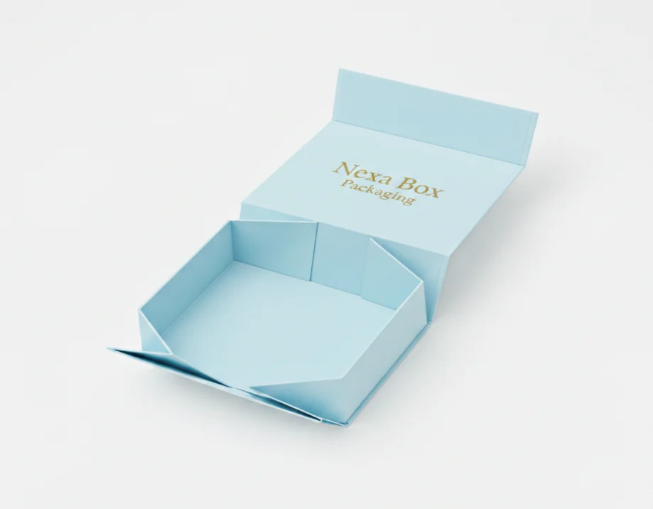 Collapsible Rigid Boxes