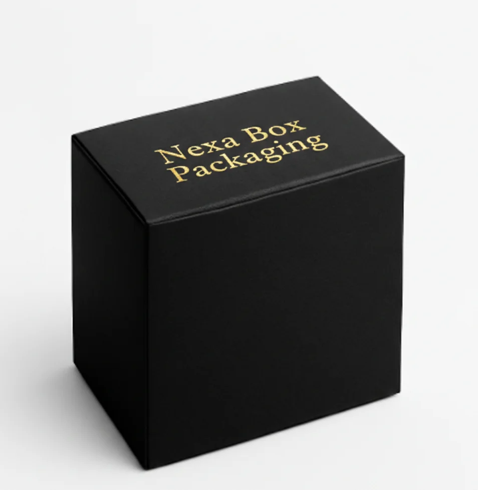 Black Kraft Boxes