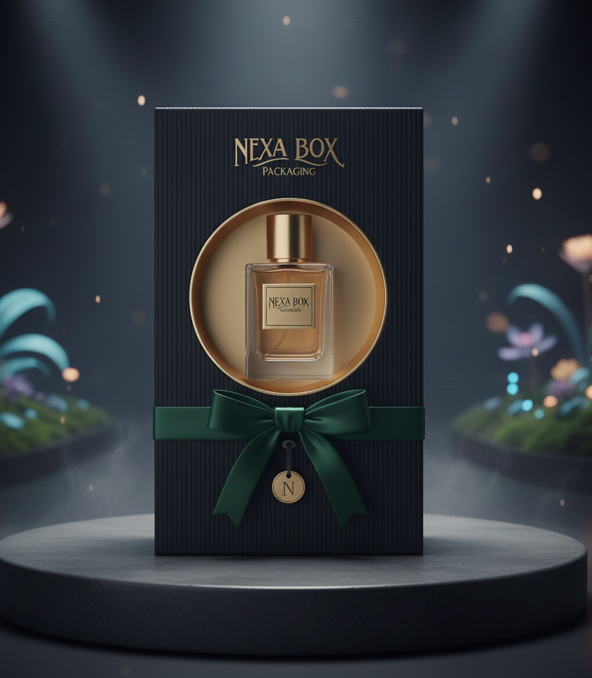 Custom Perfume Boxes Packaging