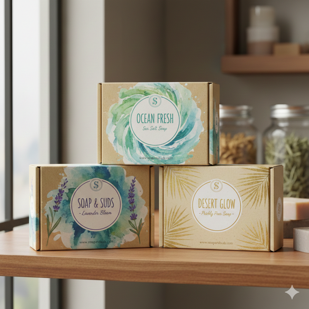 Custom Soap Boxes Packaging