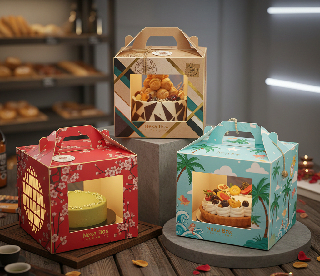 Custom Cake Boxes Packaging