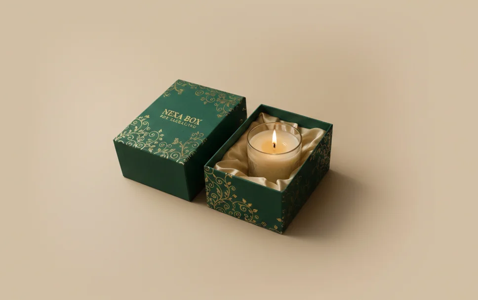 Custom Two Piece Candle Boxes - Image 3