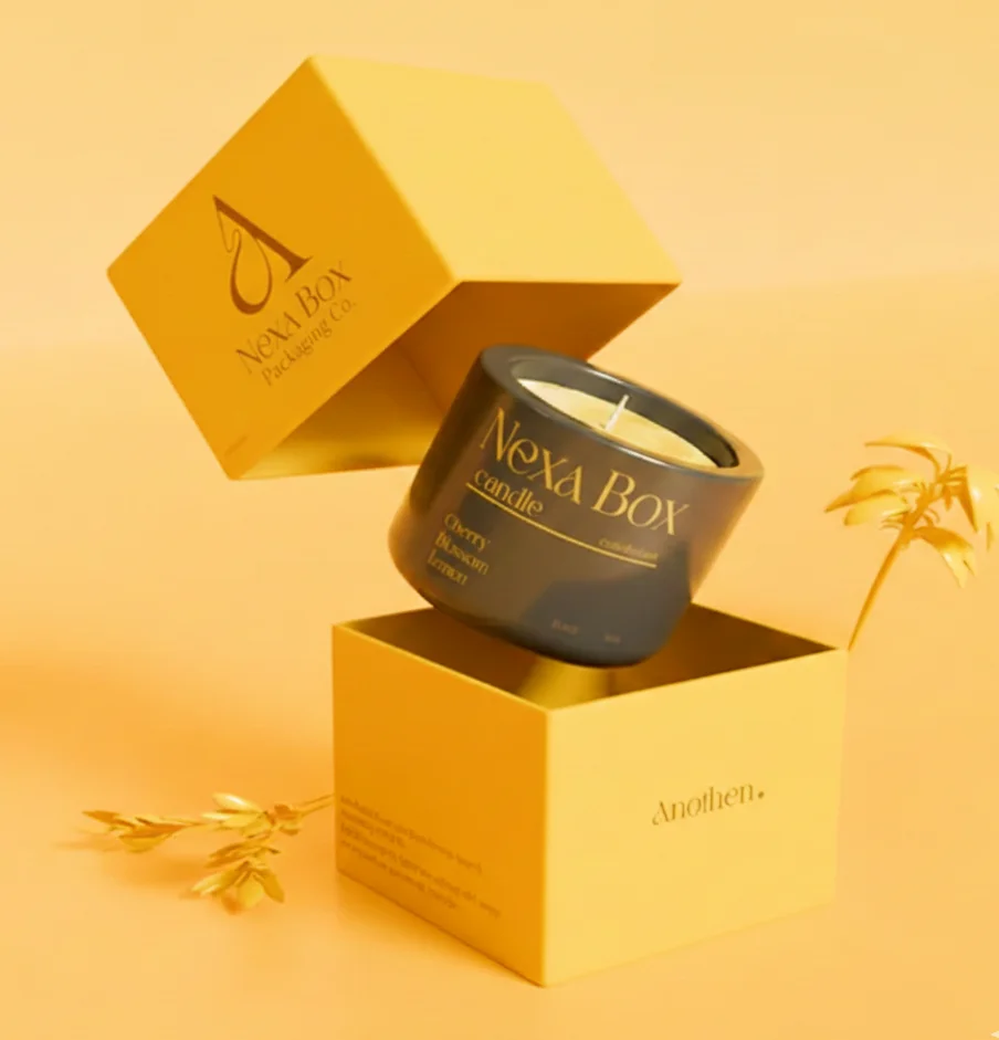 Custom Two Piece Candle Boxes - Image 4