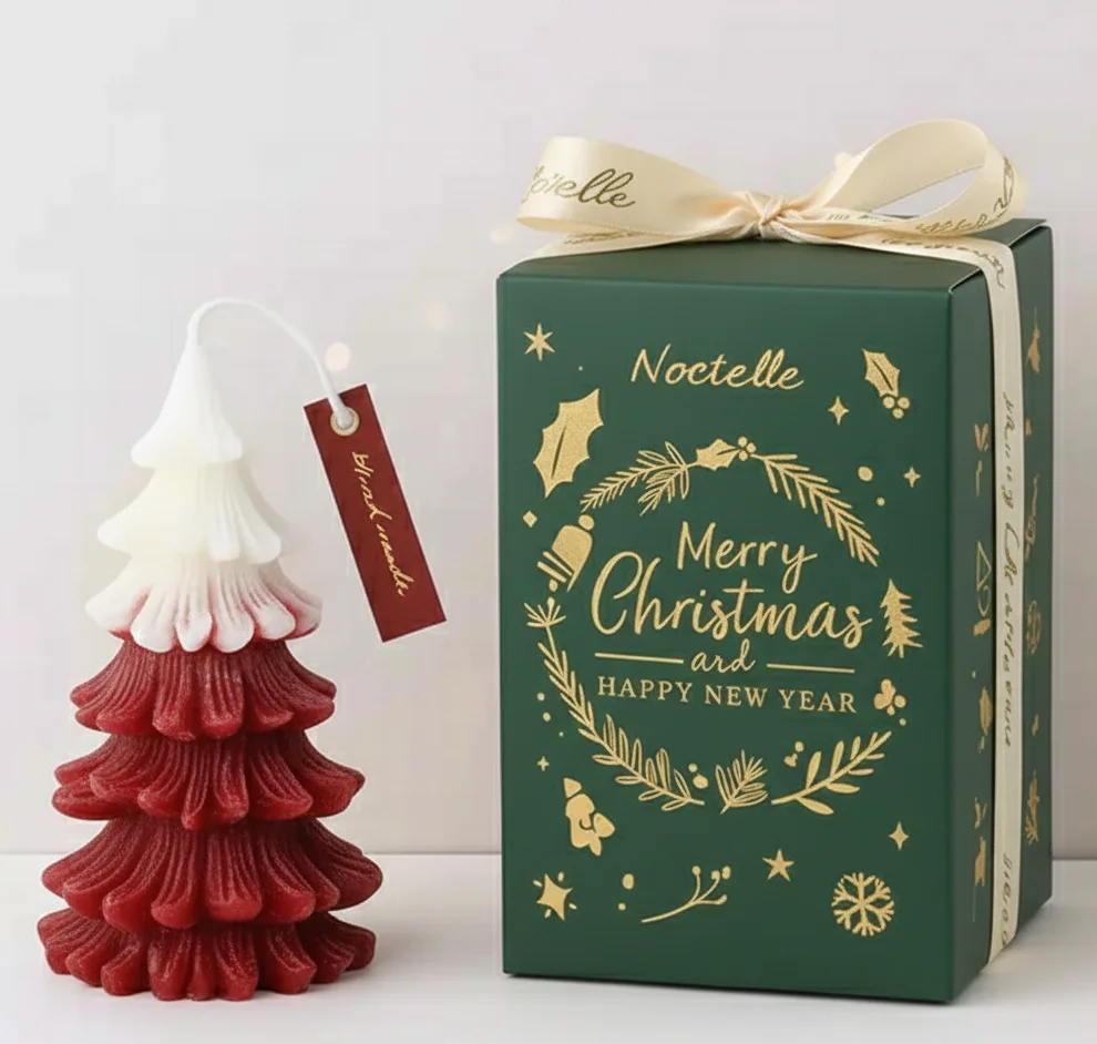 Christmas Candle Boxes - Image 1