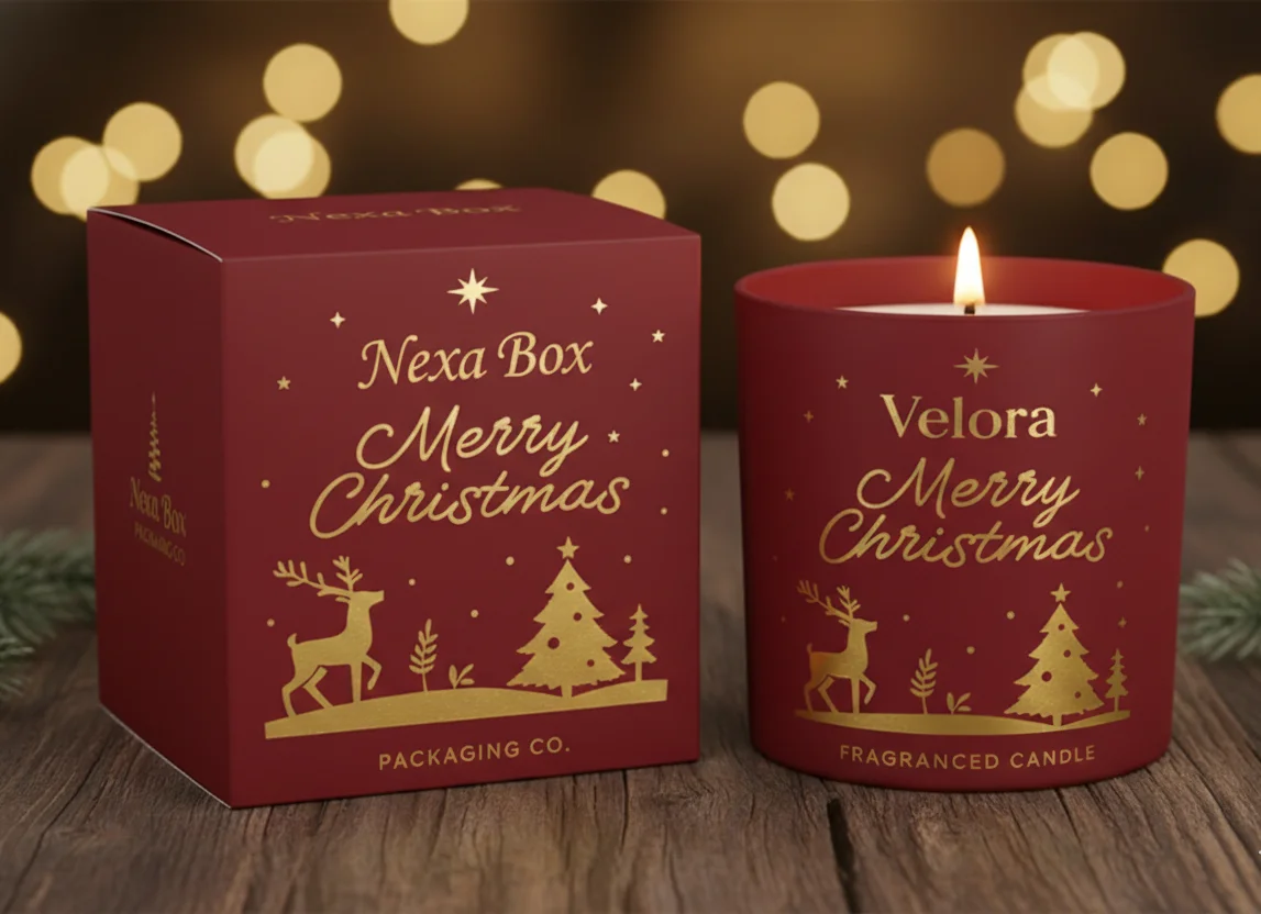 Christmas Candle Boxes - Image 4
