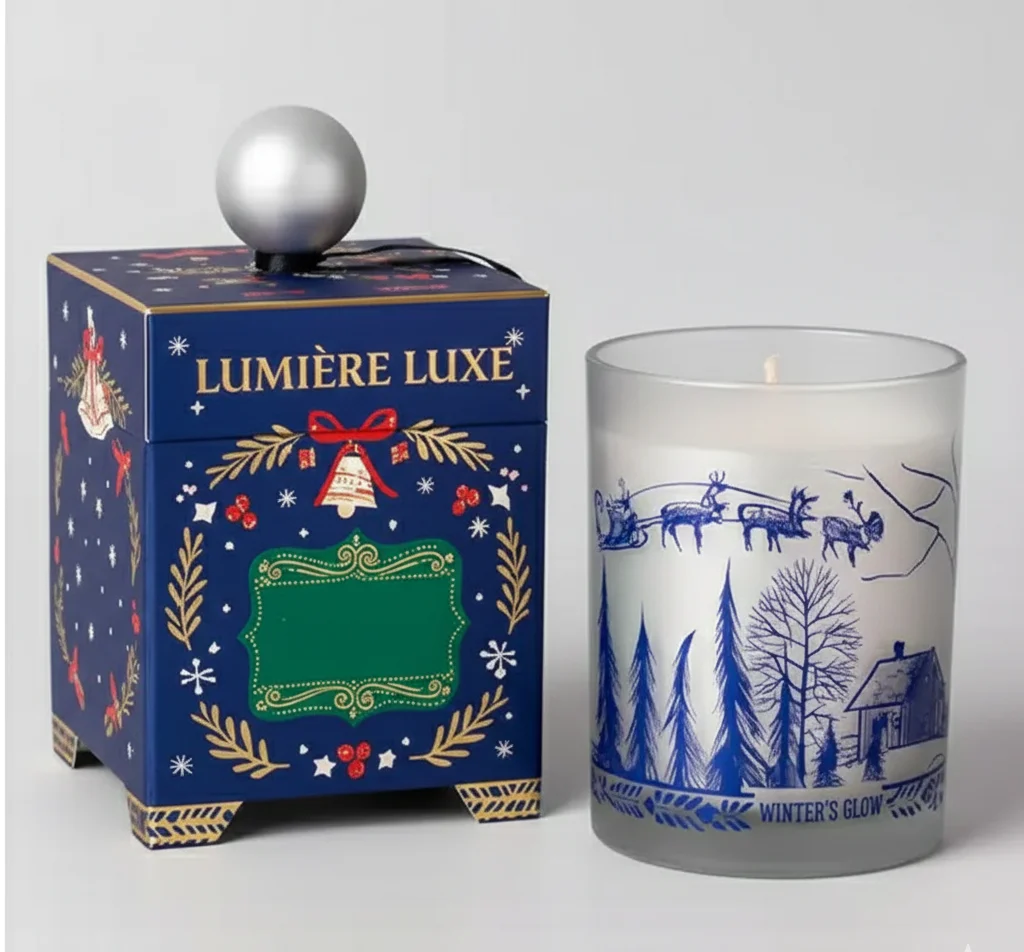 Christmas Candle Boxes - Image 3