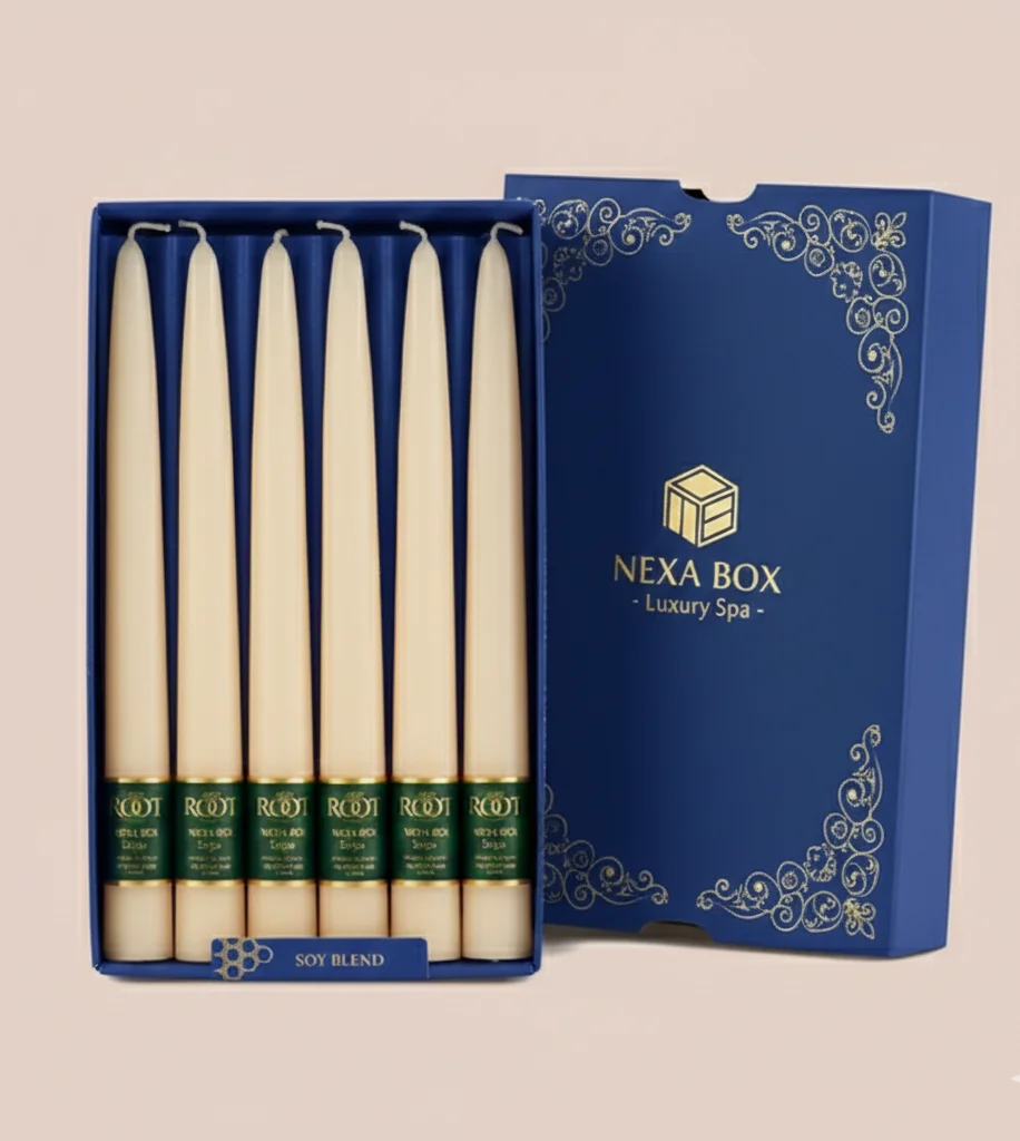 Custom Taper Candle Boxes - Image 1