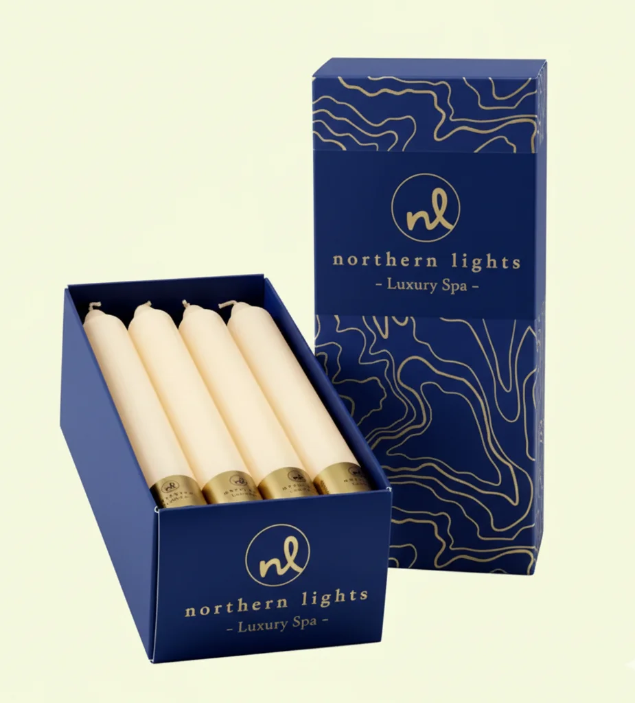 Custom Taper Candle Boxes - Image 4