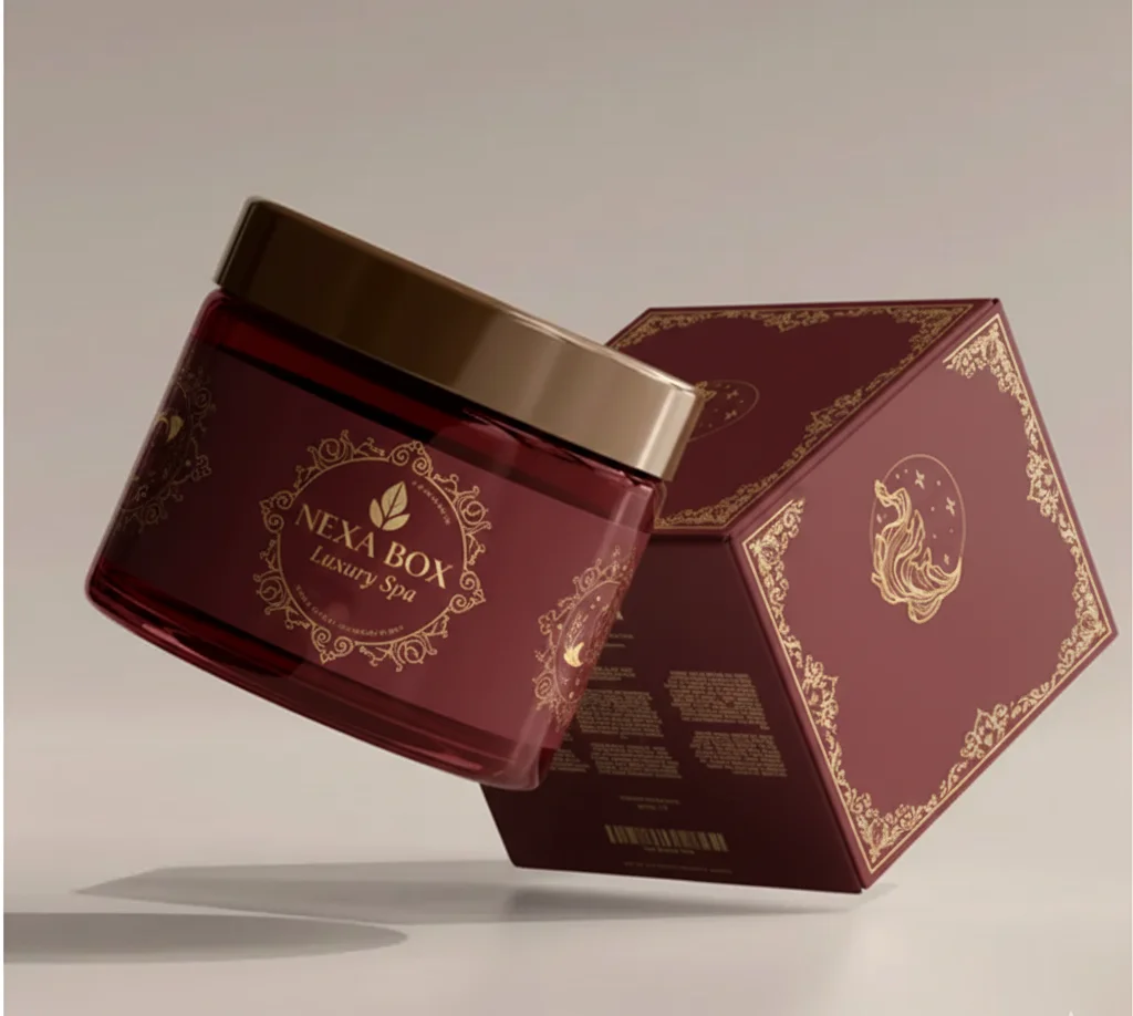 Custom Candle Jar Boxes - Image 2