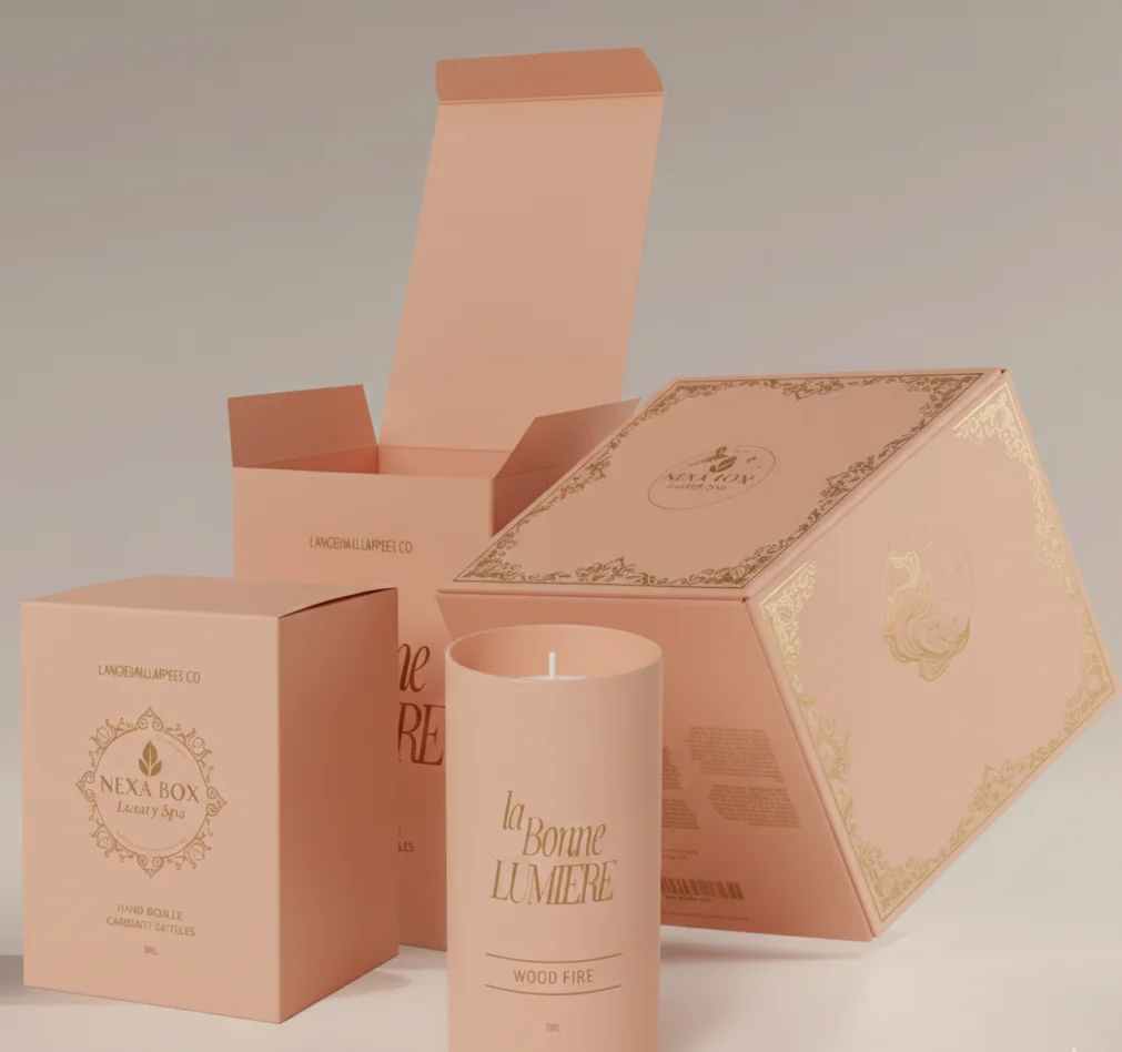 Custom Candle Jar Boxes - Image 3