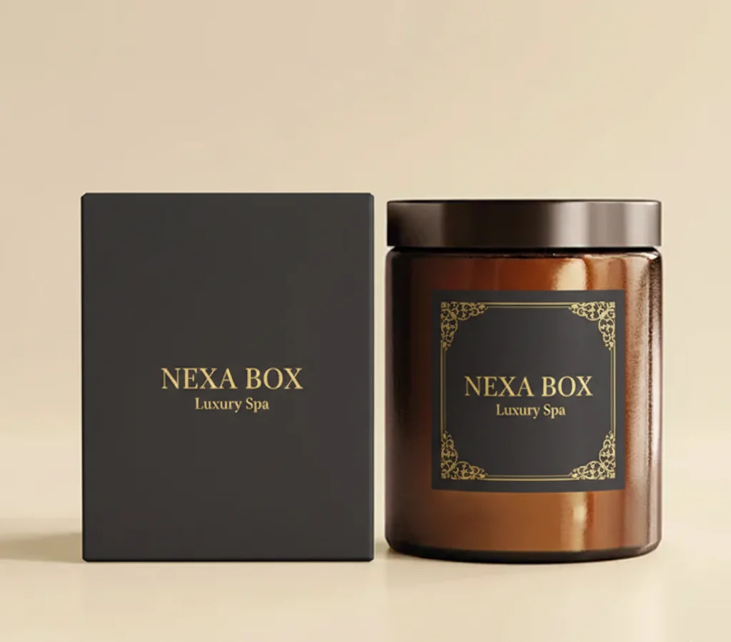 Custom Candle Jar Boxes - Image 1