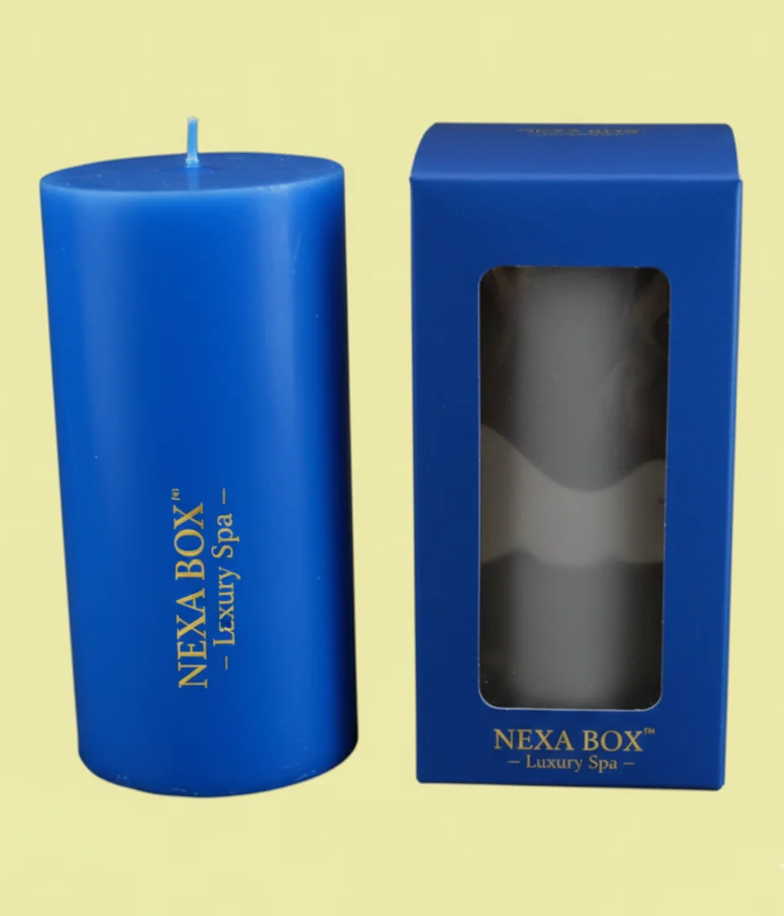 Custom Pillar Candle Packaging - Image 2
