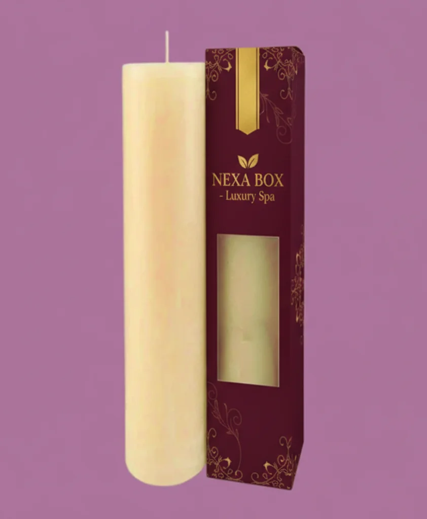 Custom Pillar Candle Packaging - Image 3
