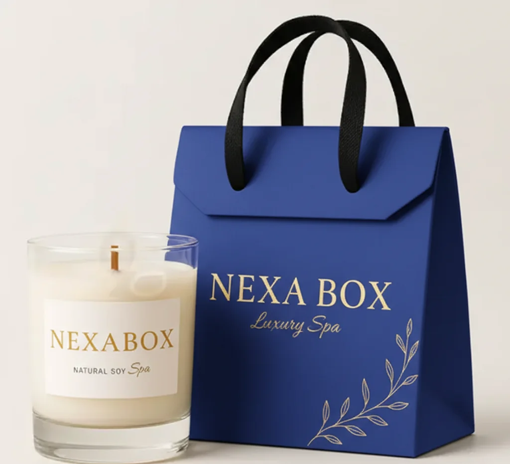Candle Packaging Bags - Image 1