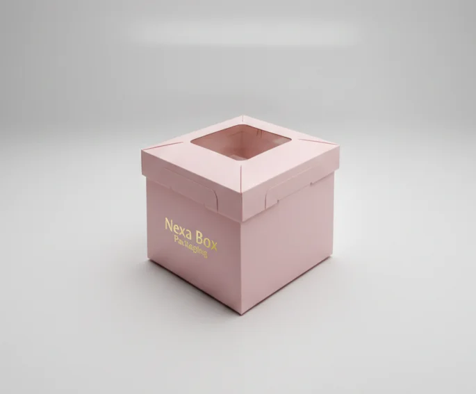 Custom Cake Boxes With Inserts - Image 3