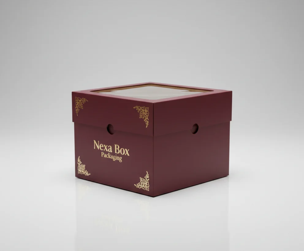 Custom Cake Boxes With Inserts - Image 2