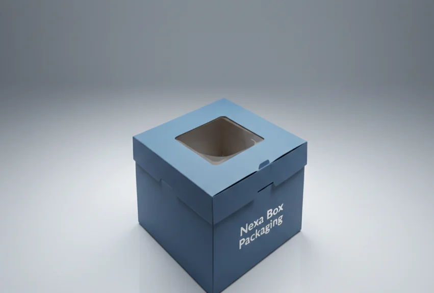 Custom Cake Boxes With Inserts - Image 1