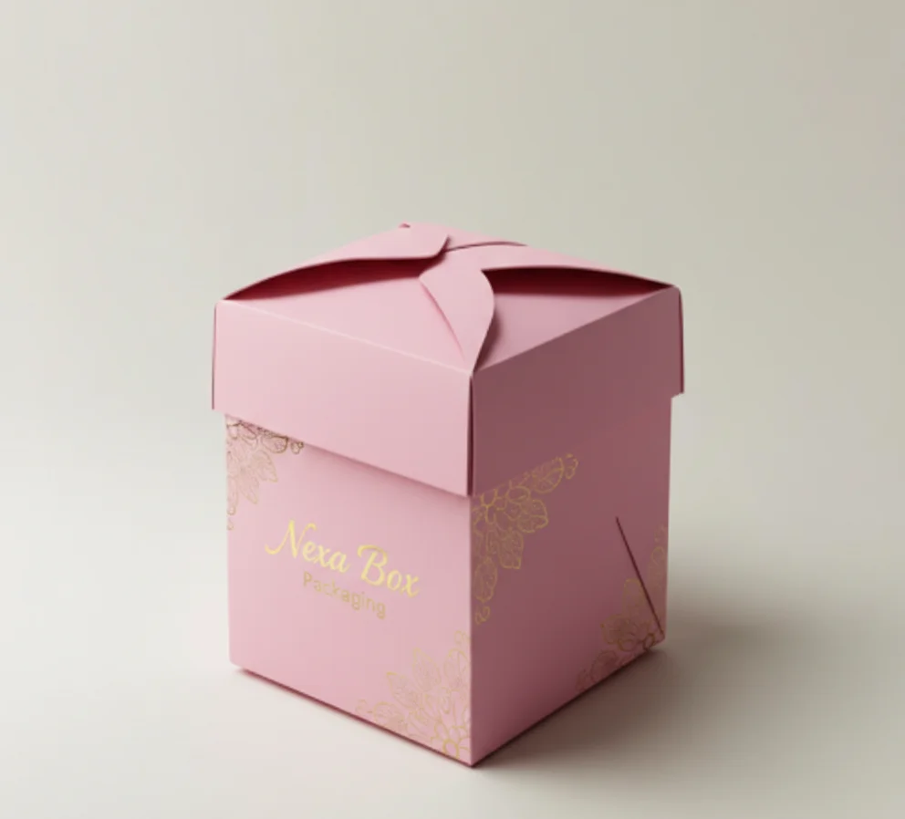Custom Kraft Cake Boxes - Image 3