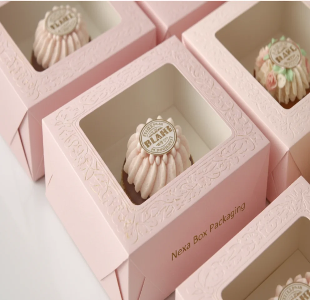 Custom Cake Boxes With Window - Image 2