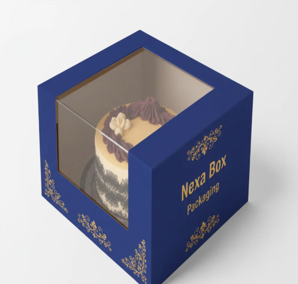 Custom Cake Boxes With Window - Image 4