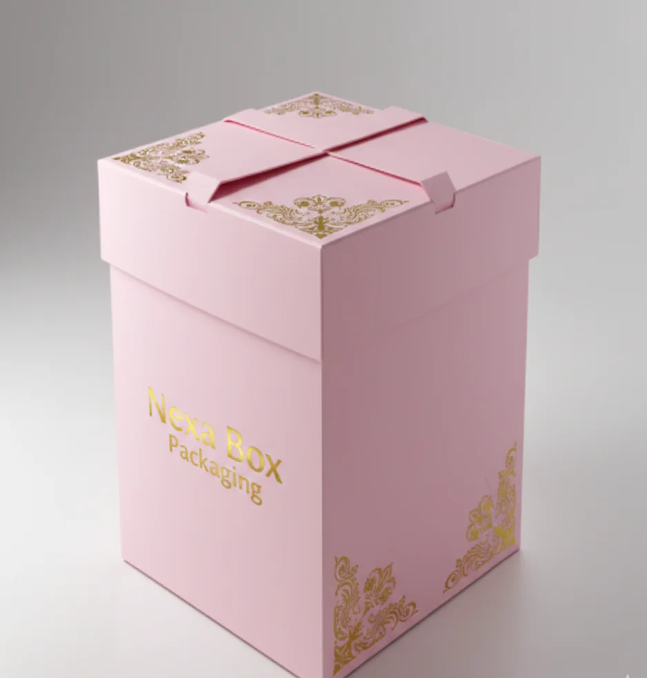 Custom Large Cake Boxes - Image 1