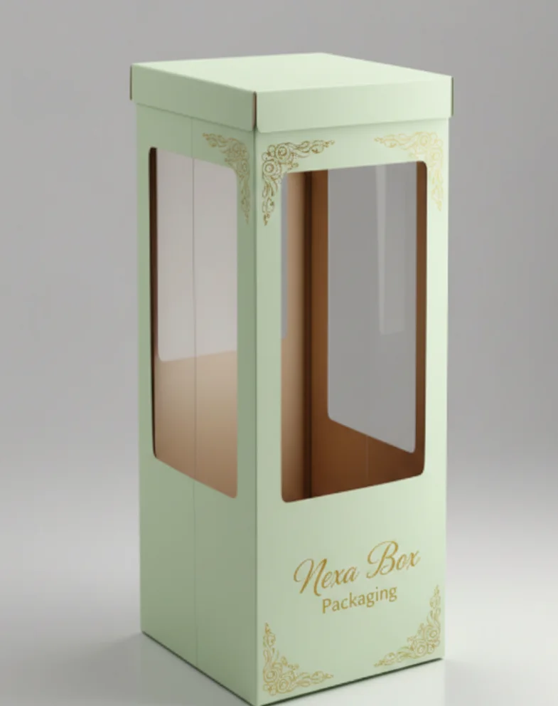 Custom Tall Cake Boxes - Image 1