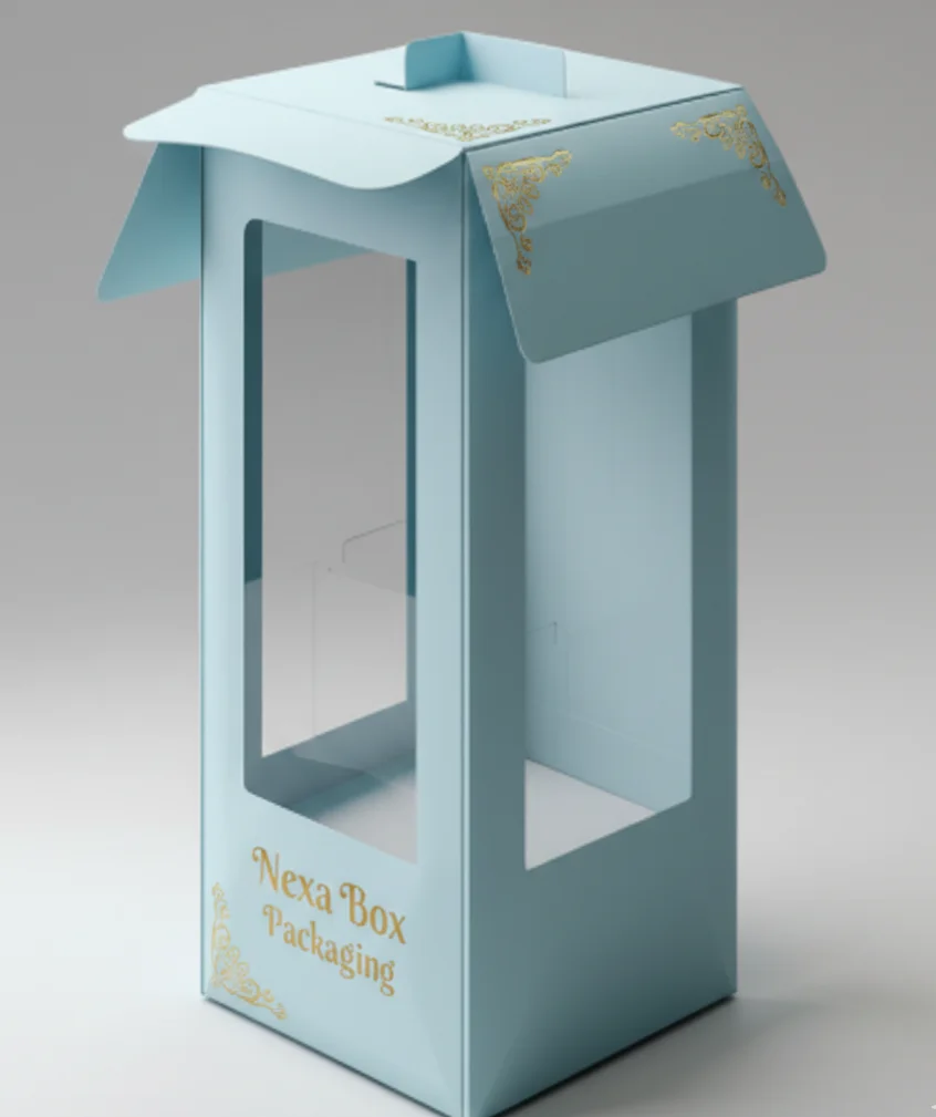 Custom Tall Cake Boxes - Image 2