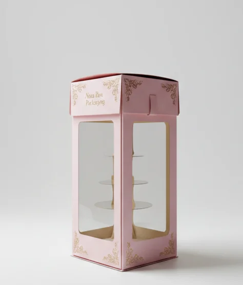 Custom Tall Cake Boxes - Image 3