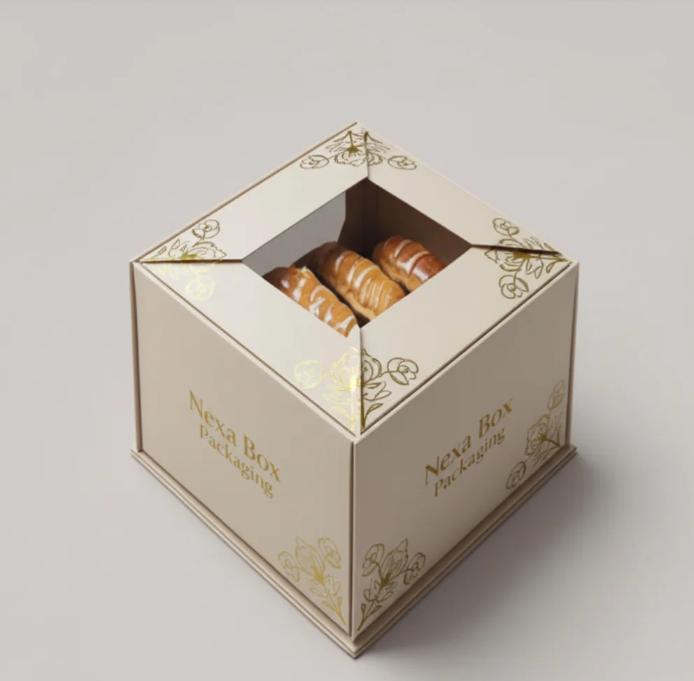 Custom Pastry Boxes - Image 1
