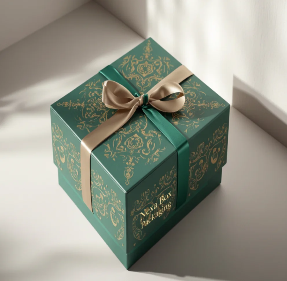Custom Luxury Cake Boxes - Image 1