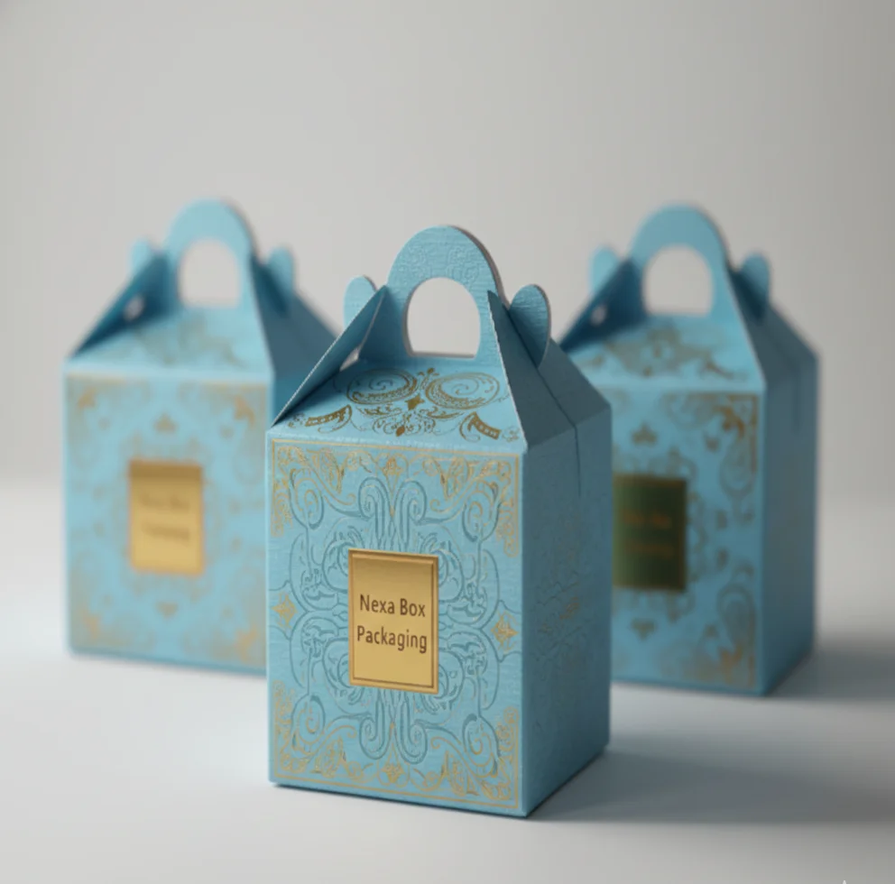 Custom Luxury Cake Boxes - Image 2