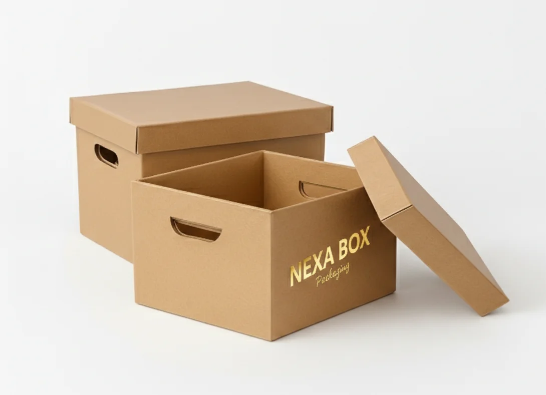 Corrugated Box With Lid - Image 4