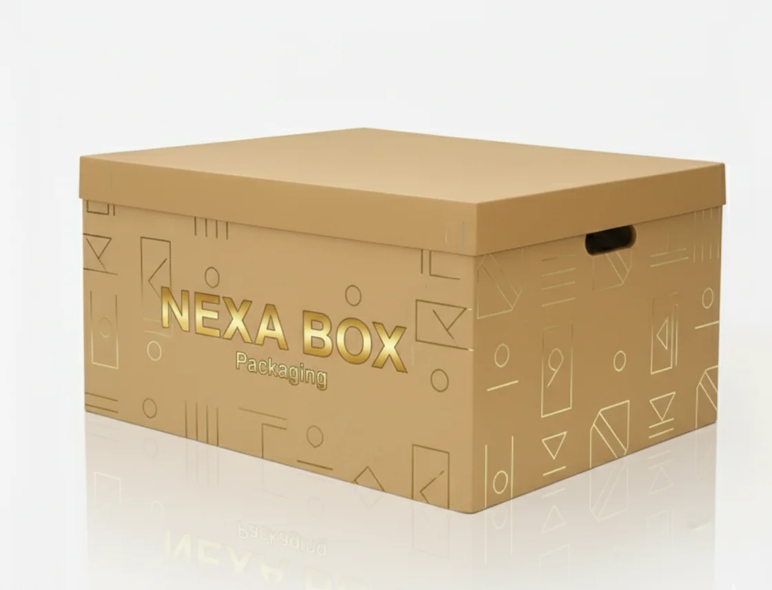 Corrugated Box With Lid - Image 3