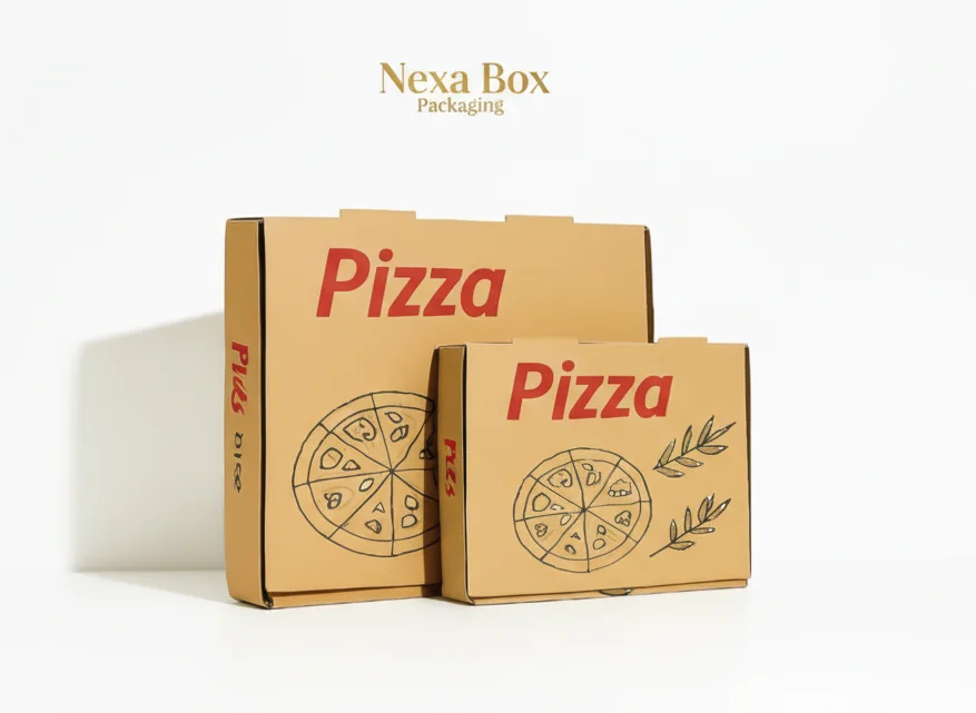 Corrugated Pizza Boxes - Image 1