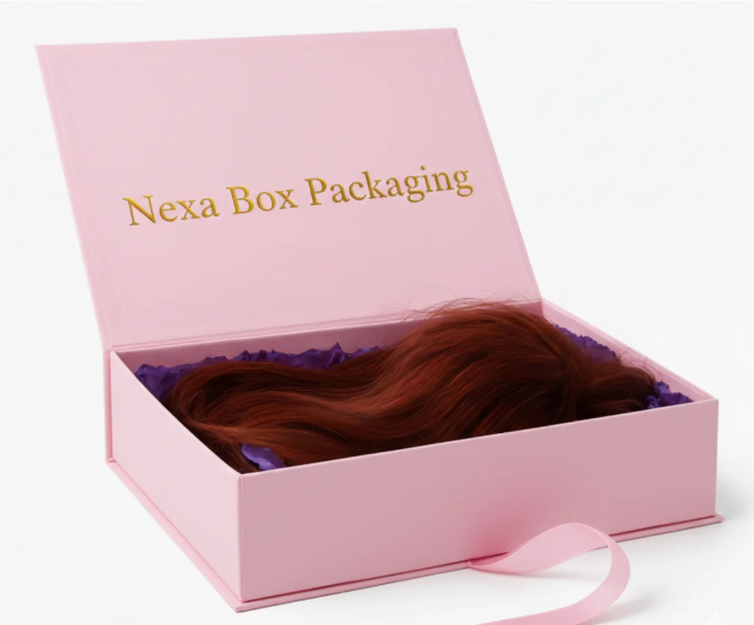 Custom Wig Boxes - Image 1