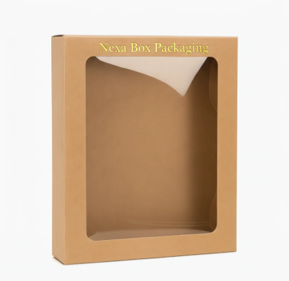 Kraft Window Boxes - Image 1