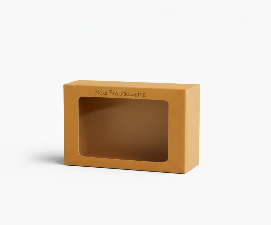 Kraft Window Boxes - Image 3