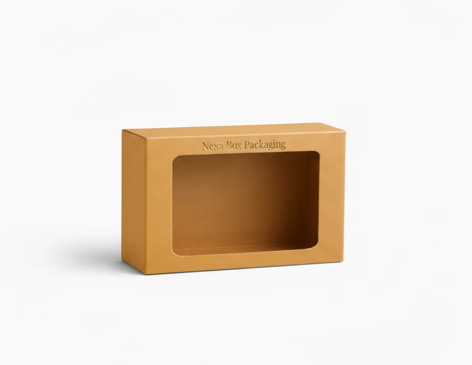 Kraft Window Boxes - Image 4