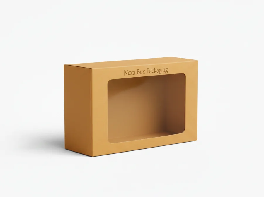 Kraft Window Boxes - Image 2