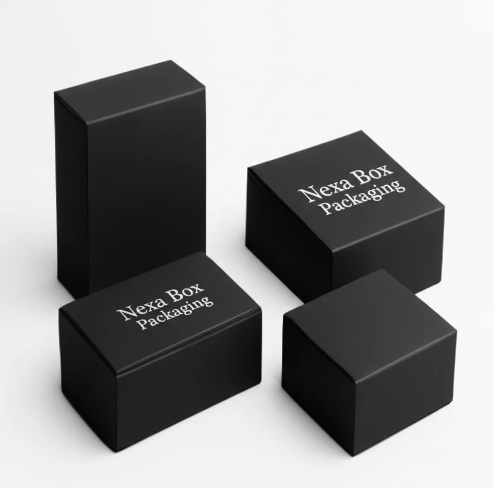 Black Kraft Boxes - Image 2