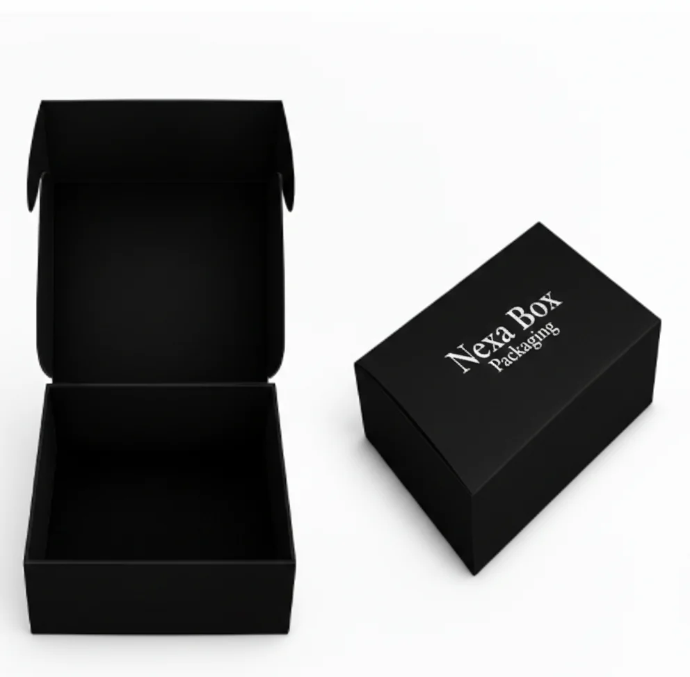 Black Kraft Boxes - Image 4