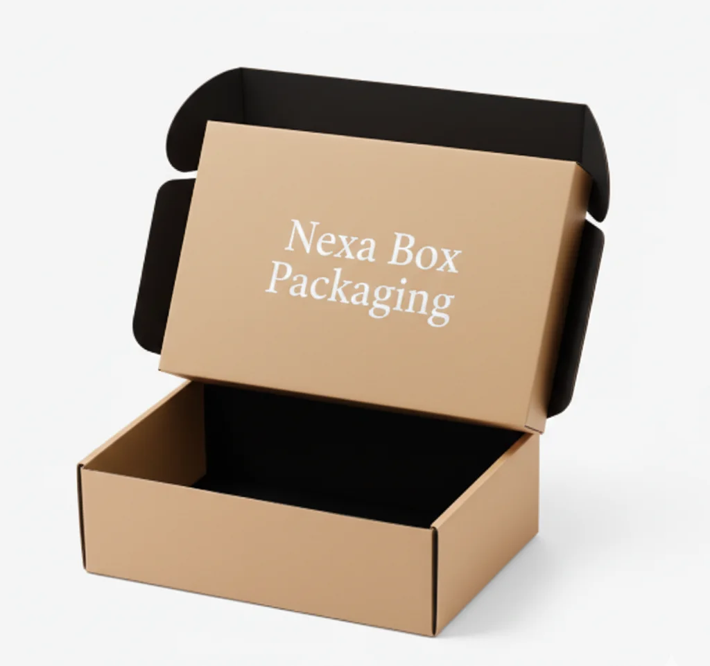 Black Kraft Boxes - Image 3