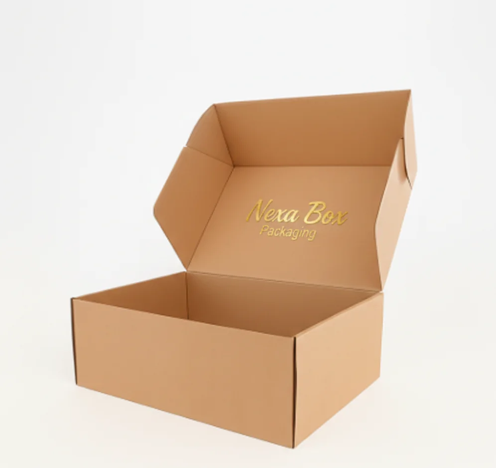 Kraft Shoe Boxes - Image 1