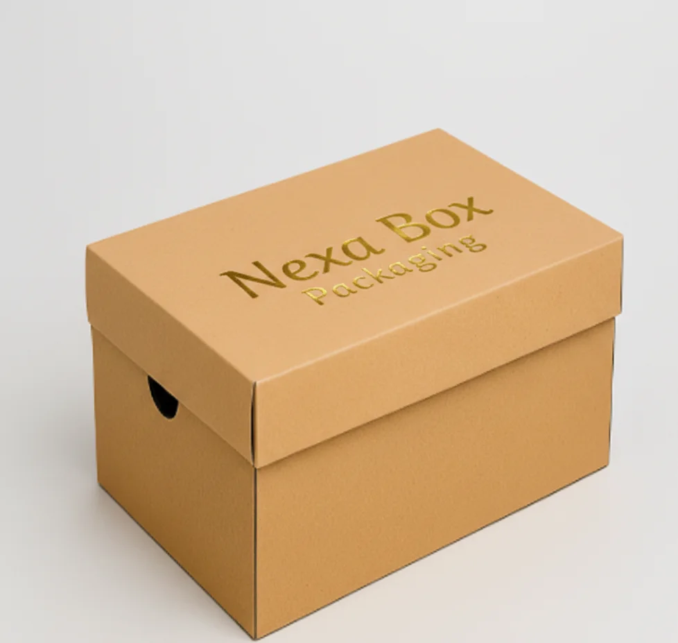 Kraft Shoe Boxes - Image 2