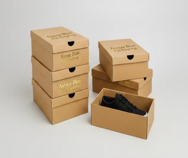 Kraft Shoe Boxes - Image 4