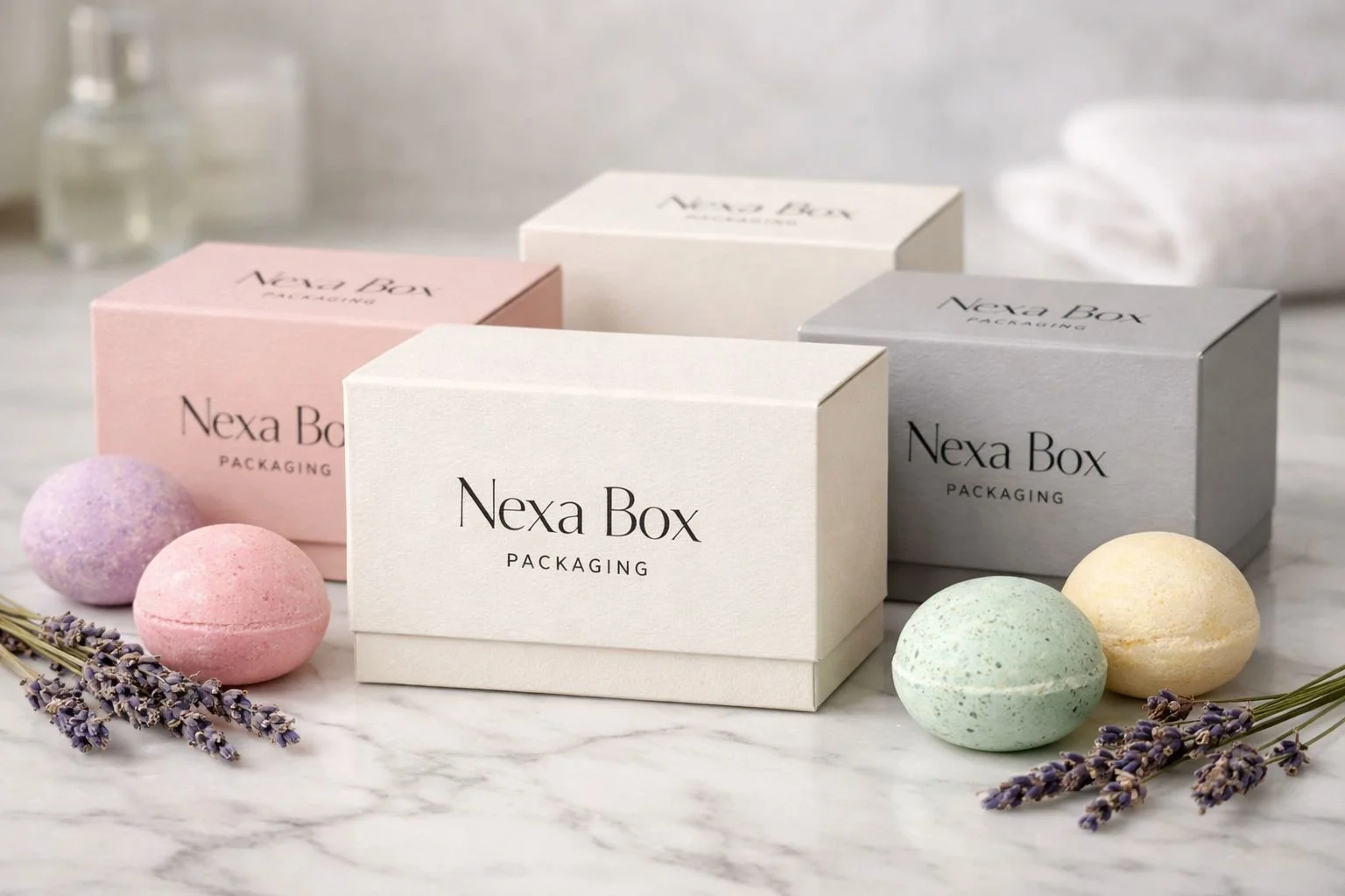 Bath Bomb Boxes - Image 1