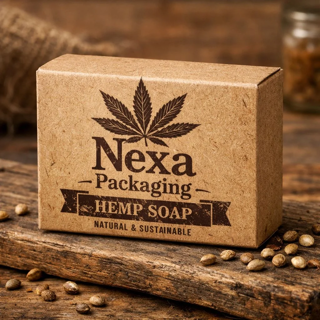 Organic Hemp Soap Boxes - Image 3