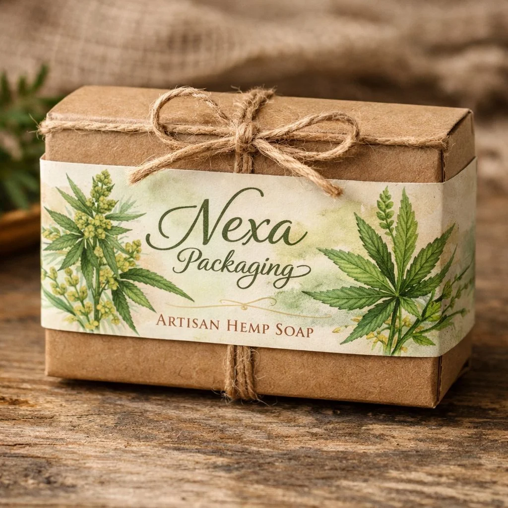 Organic Hemp Soap Boxes - Image 1