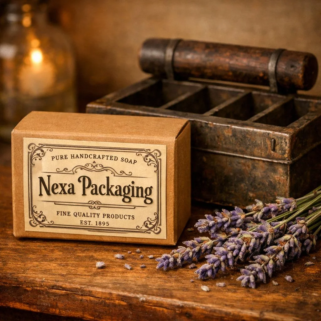 Custom Handmade Soap Boxes - Image 1